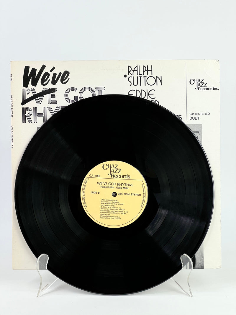 1982 Ralph Sutton & Eddie Miller We've Got Rhythm LP