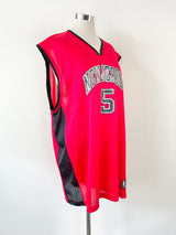 Signed New Jersey Nets Vintage NBA Jason Kidd Jersey - 3XL