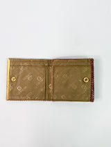 Glomesh Burgundy Wallet