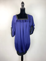 Dizingoff NWT 'Thousand Blue Kisses' Blue Dress - AU 8