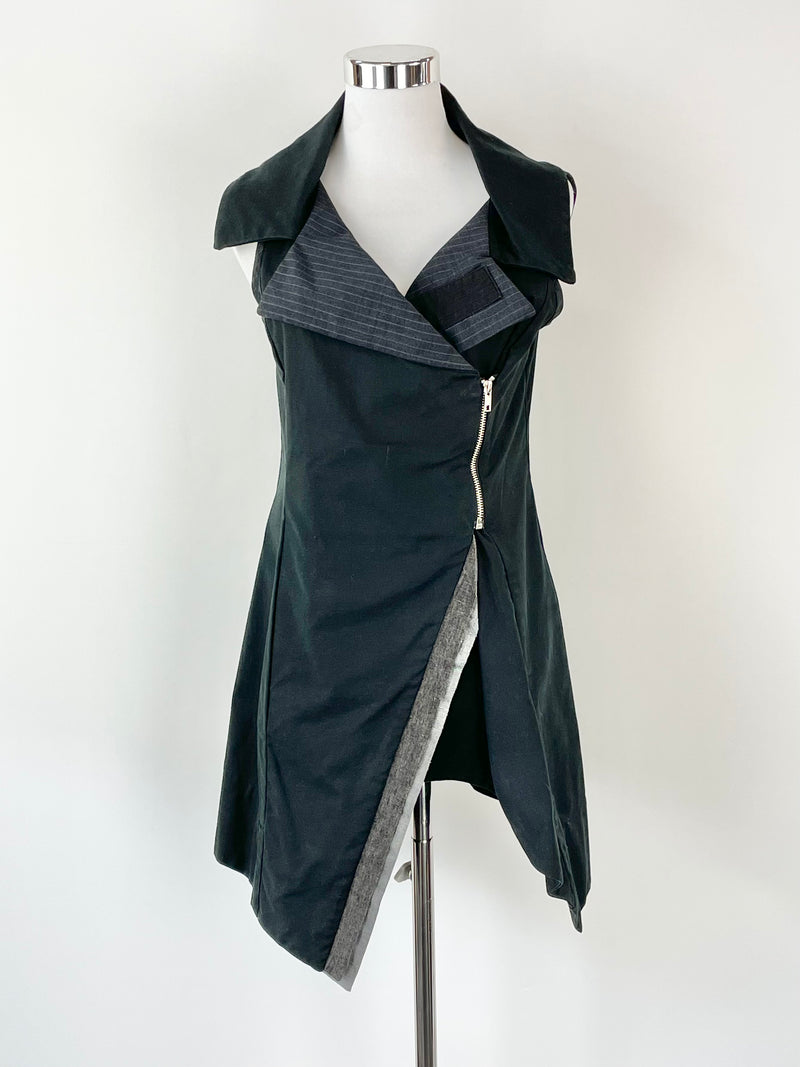 Dogstar Australia Black Sleeveless Suit Dress - AU10
