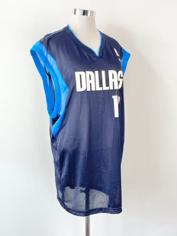Signed Dallas Mavericks Vintage NBA Steve Nash Jersey - XL