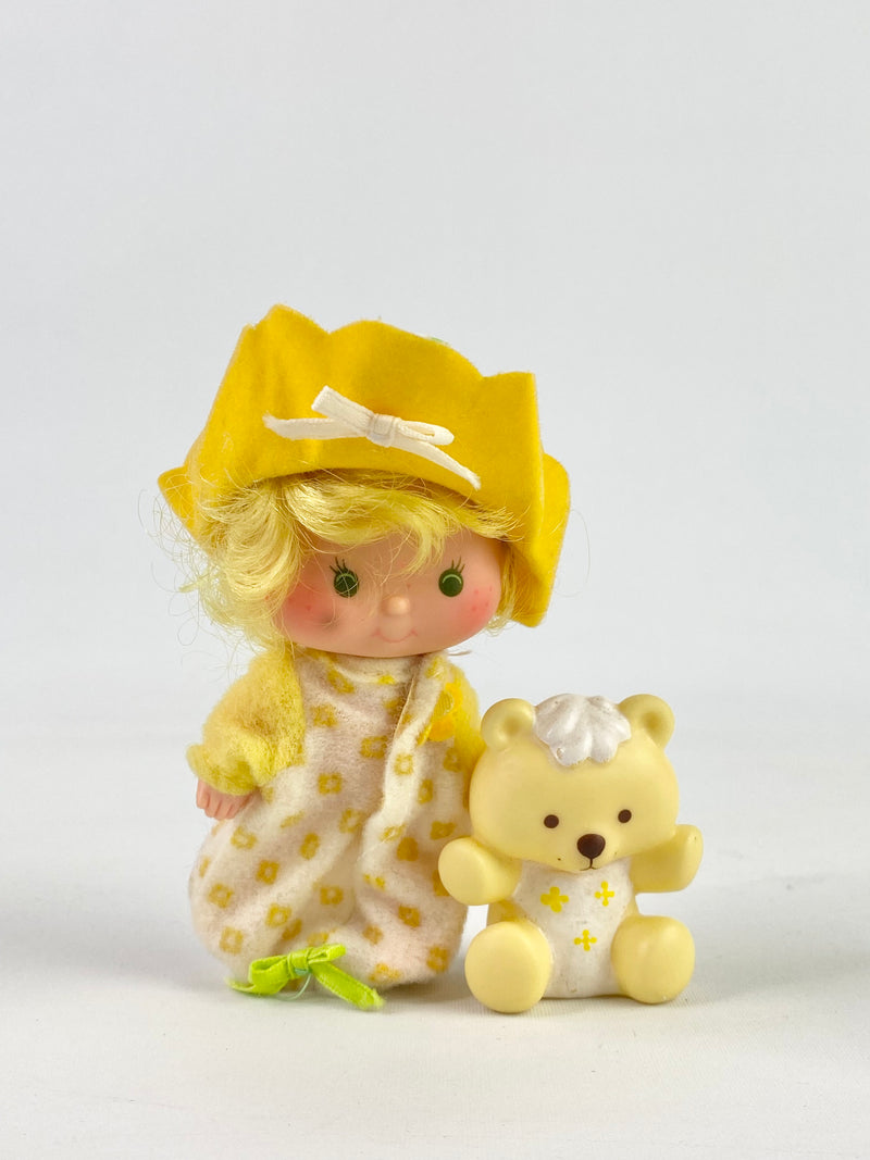 Vintage Strawberry Shortcake Butter Cookie & Jelly Bear Doll