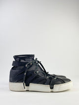 iXOs Mesh & Leather Sneakers - EU41