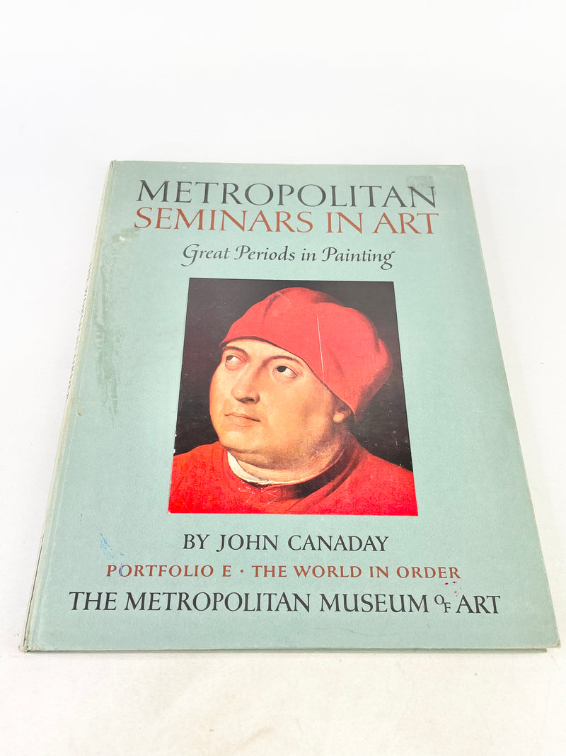 Metropolitan Seminars in Art - John Canaday (Set of 4 Hardbacks)