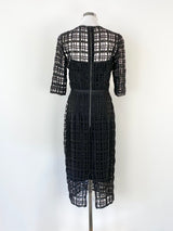 Manning Cartell Black Lace 'Entwine' Dress NWT - AU10