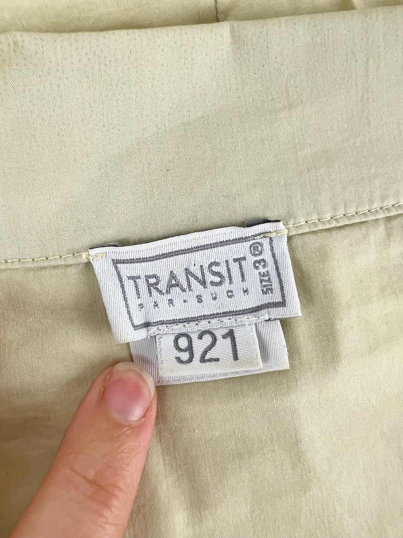 Transit Par Such Soft Yellow Shirt - AU12