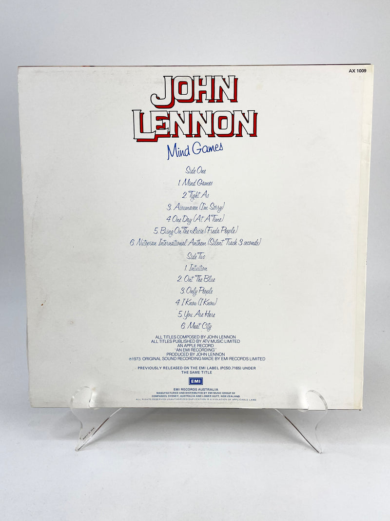 Mind Games LP - John Lennon