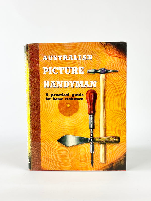 Vintage Australian Home Decorator & Picture Handy Man Books
