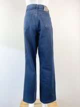 Versace Jeans Couture Blue Wide Leg Jeans - 34