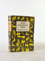 King Solomon's Ring 1953 Edition - Konrad D. Lorenz