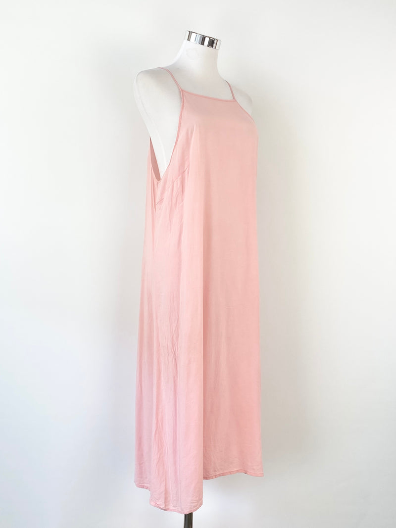 FAT Blush Pink Dress - AU8