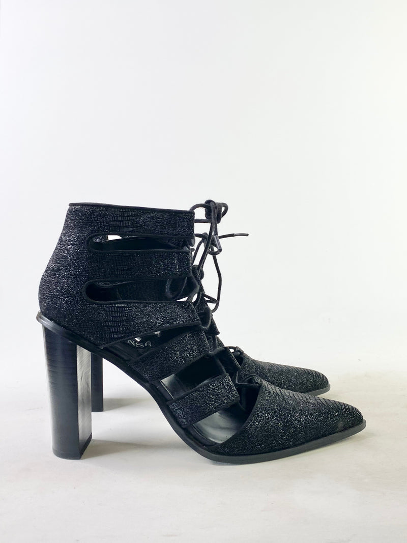 Senso Black 'Taffy' Heels - EU40