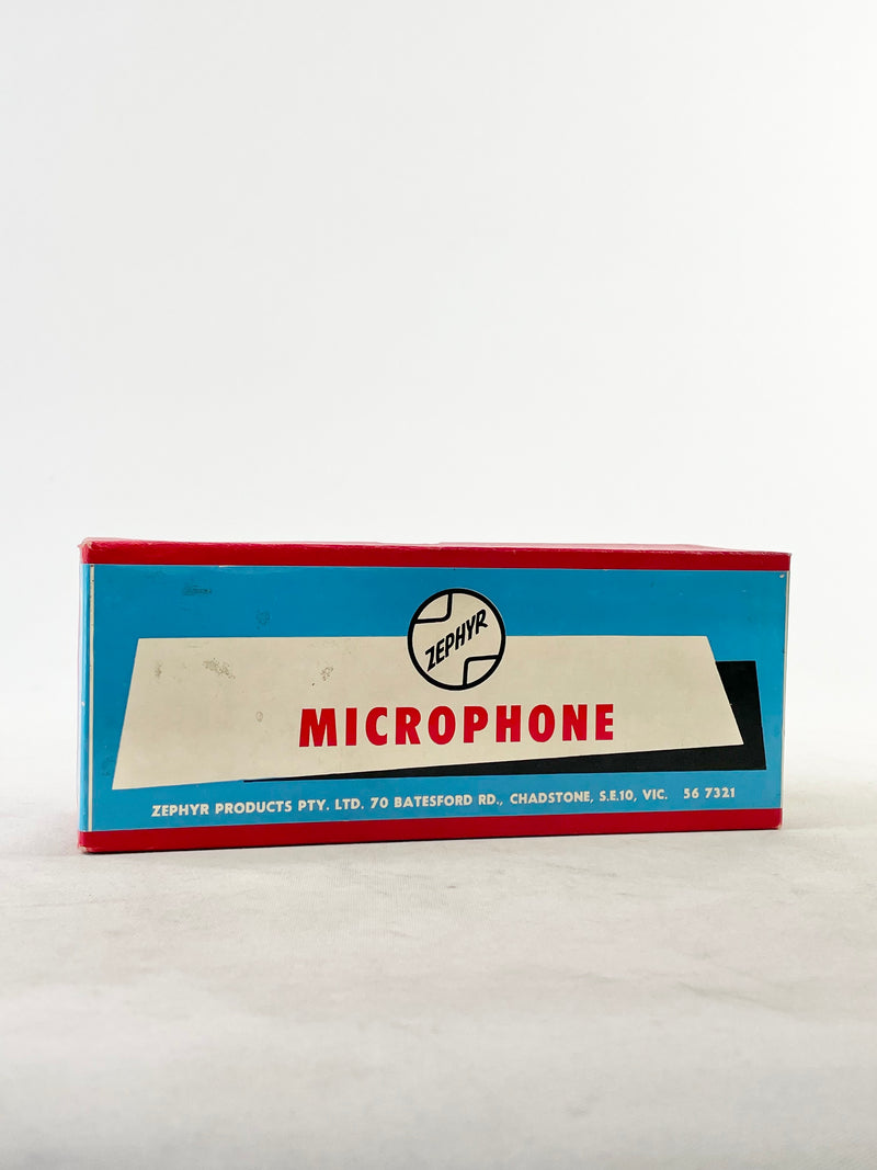 Vintage Zephyr 4XA Grid Microphone