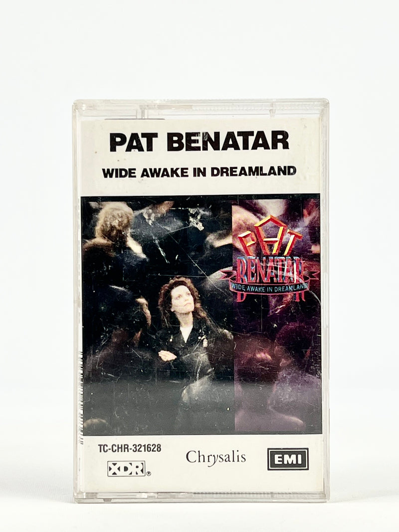 1988 Pat Benatar Wide Awake In Dreamland Cassette