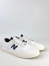 New Balance 37D Wide White Sneakers - 8UK