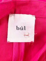 Bul Raspberry Linen Culottes - AU10
