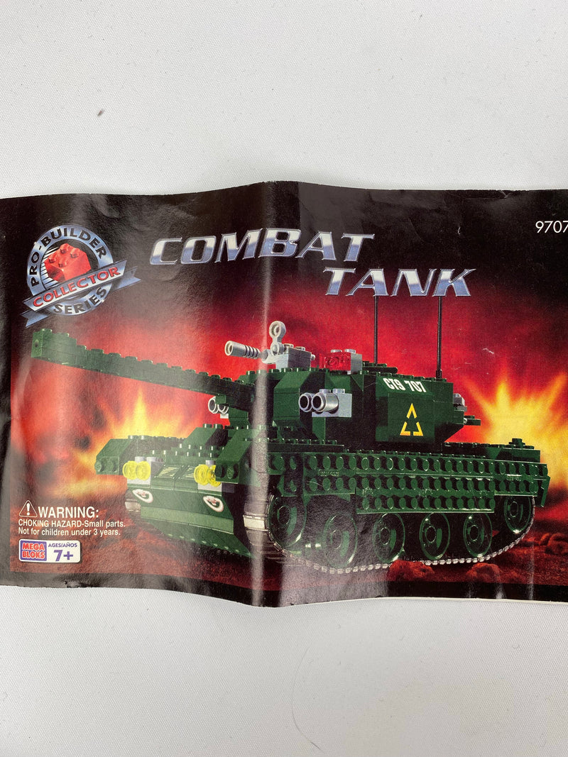 Pro Builder Collector Series Combat Tank