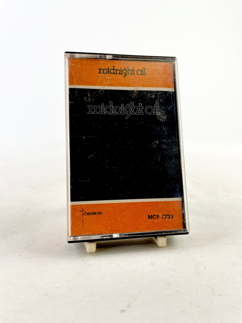 Midnight Oil Cassette - Midnight Oil
