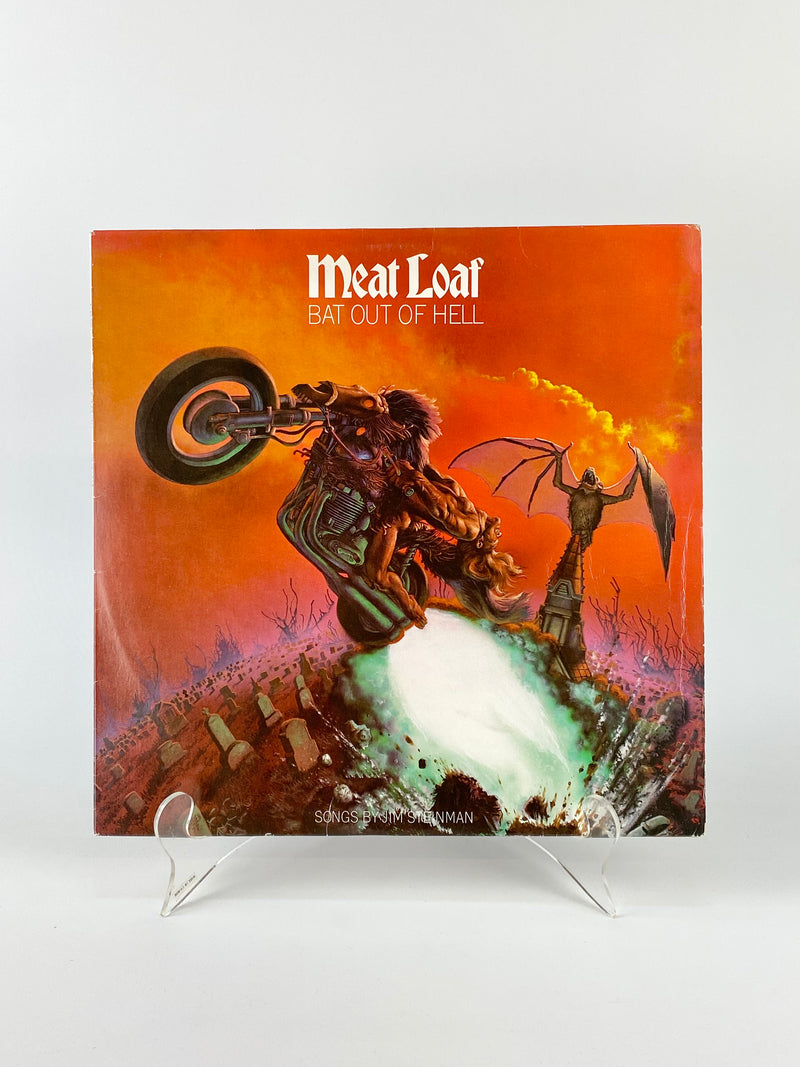 Meatloaf Like a Bat out of Hell 1977 Australian Press Record