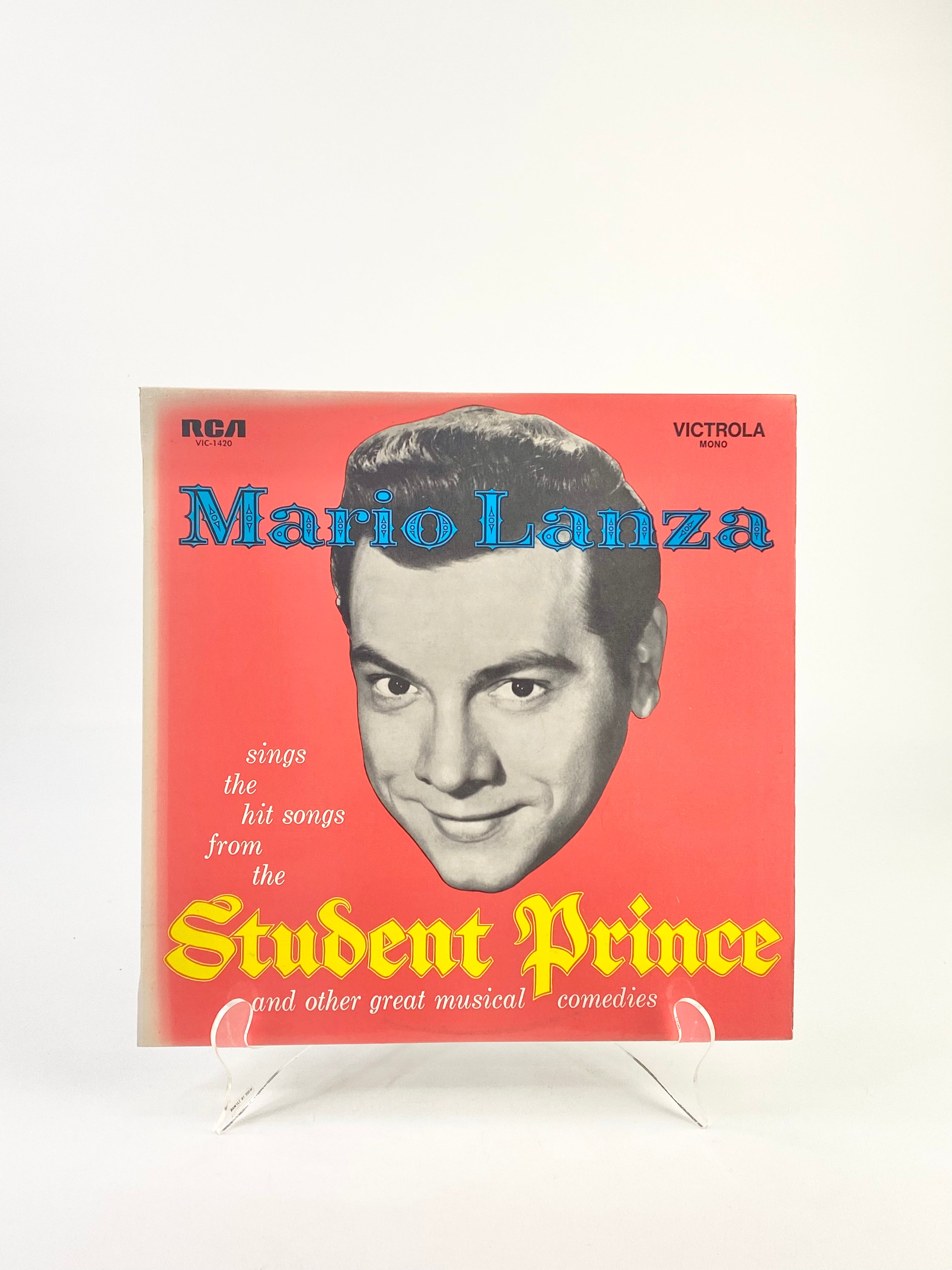 Mario Lanza Student Prince LP
