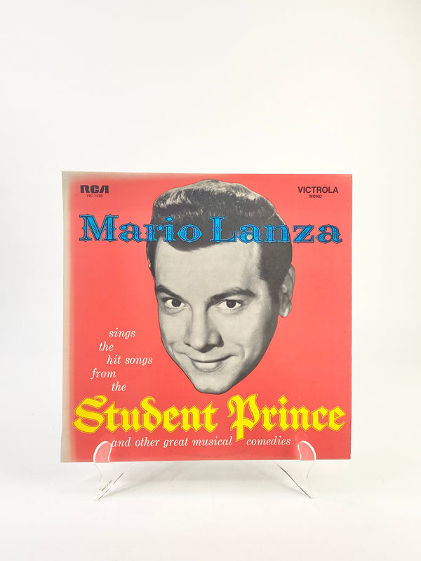 Mario Lanza - Student Prince LP