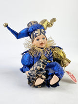Boyle ‘Odette’ Porcelain Jester Doll