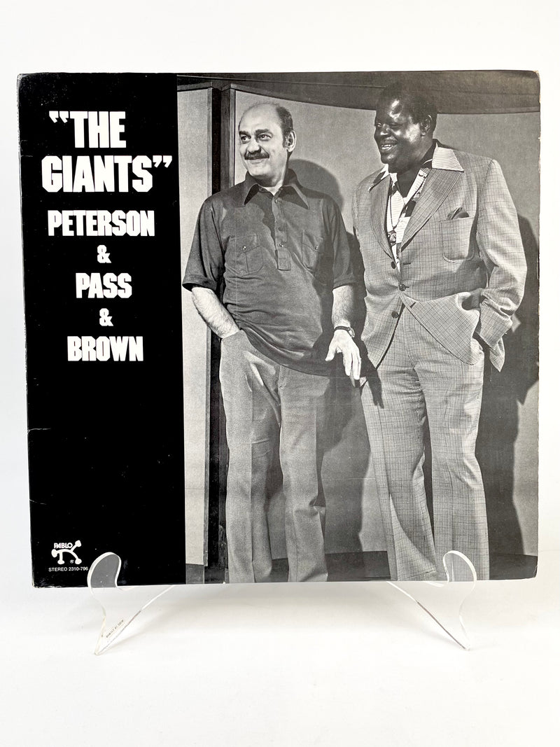 "The Giants" LP - Peterson & Pass & Brown