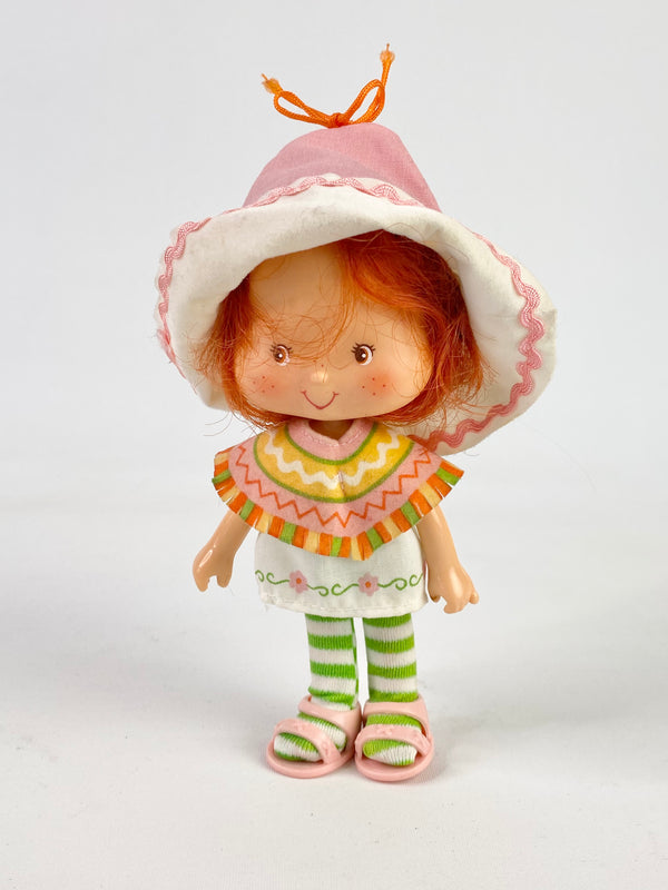Vintage Strawberry Shortcake Cafe Ole Doll & Donkey
