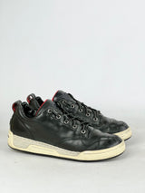 Adidas x Y-3 Black Leather Sneakers - MENS US7.5