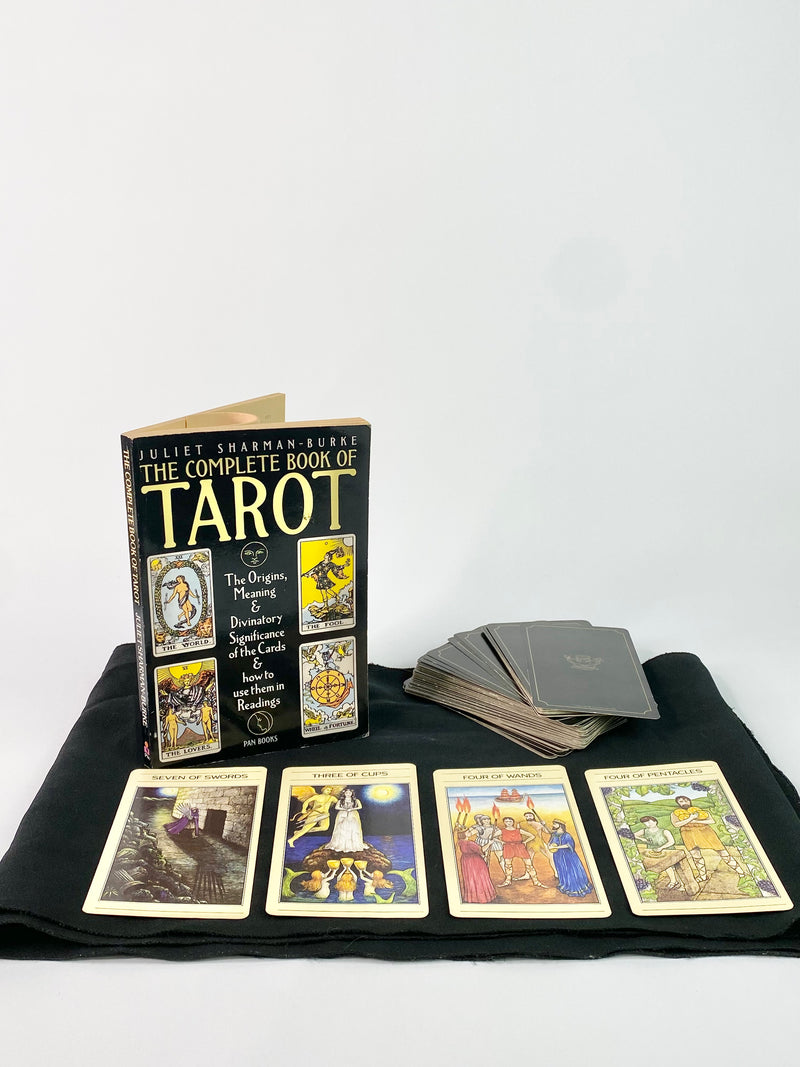 80s Tarot Deck & Book - Juliet Sharman-Burke