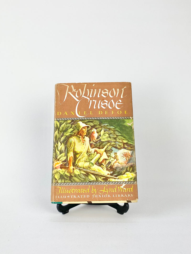 Robinson Crusoe - Daniel Defoe (1946 Edition).