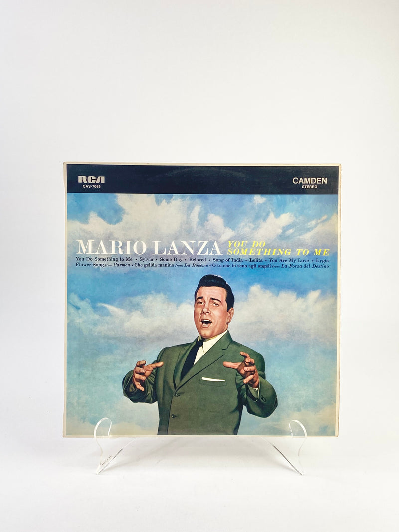 Mario Lanza - You did Something to Me - LP