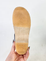 Funkis Blue Suede Clogs - EU36