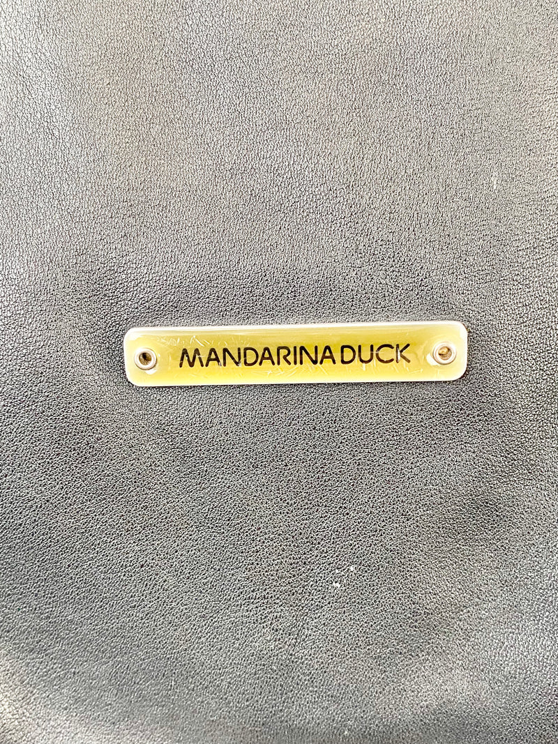 Mandarina Duck Black Messenger Bag