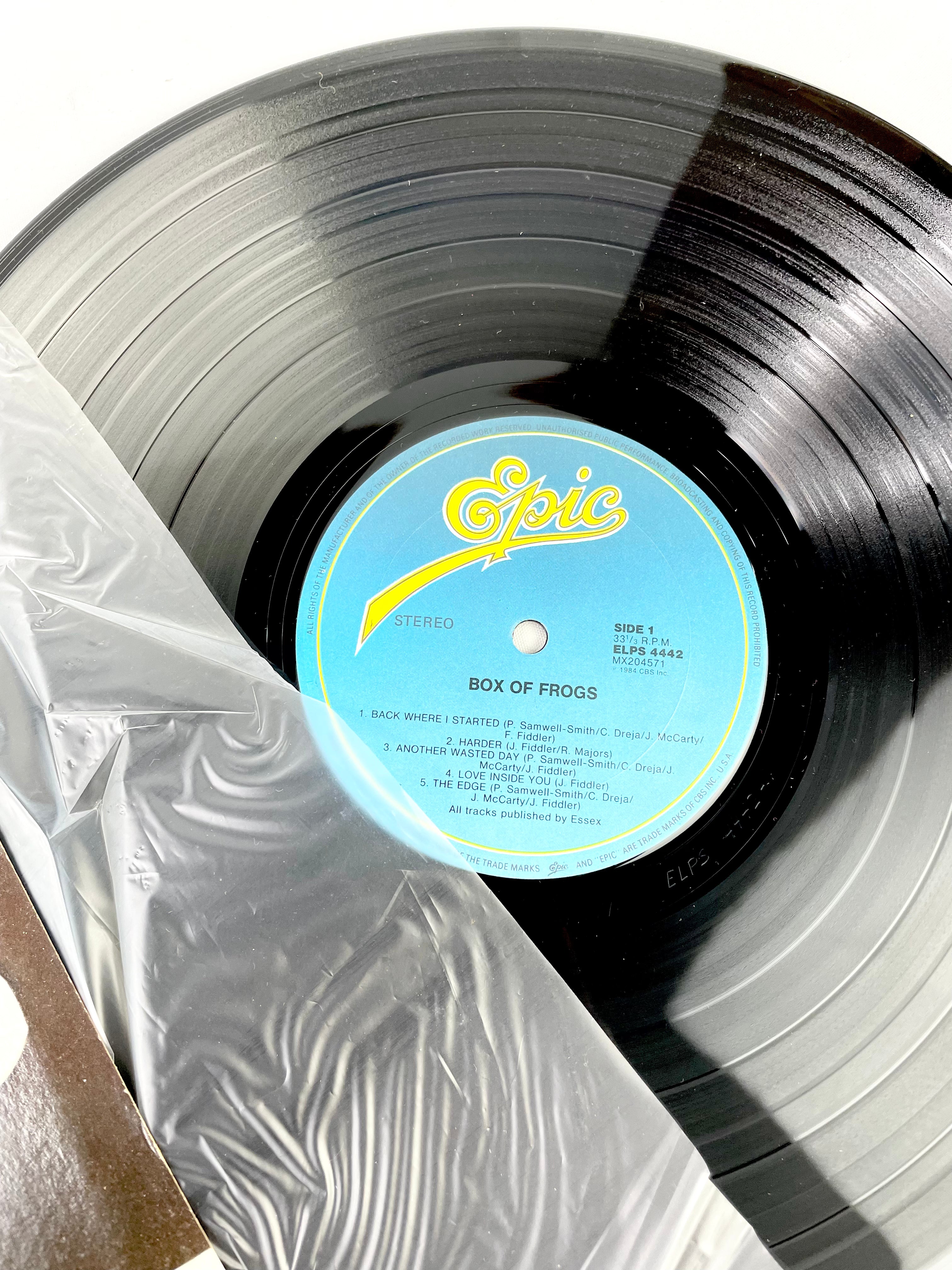 Box Of Frogs LP - Box Of Frogs