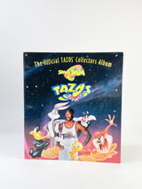 The Official Tazos Collectors Album - Space Jam Edition.