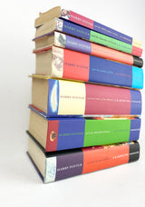 Complete Set of Harry Potter Books Including Australian First Editions - J K Rowling