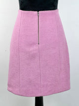 Gorman Pink Felt Mini Skirt - AU10