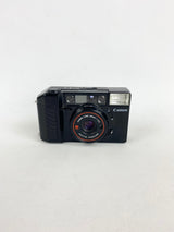 Vintage Canon Sure Shot AF35M II Autoboy point and shoot 35mm film camera w/ 38mm f/2.8 prime lens