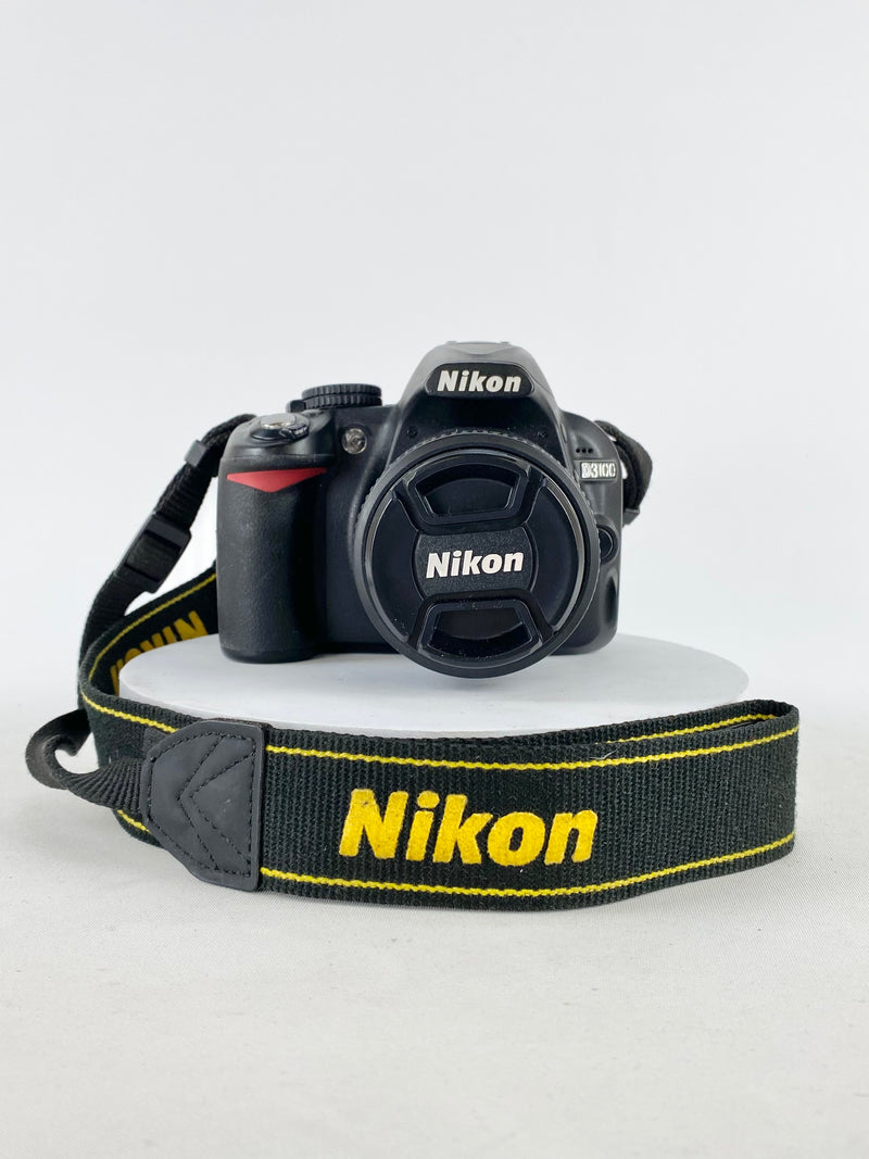 Nikon D3100 & Nikon DX AF-S Nikkor 55 - 300mm Lens
