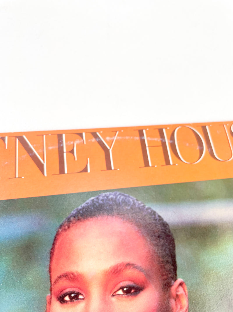 Whitney Houston LP - Whitney Houston