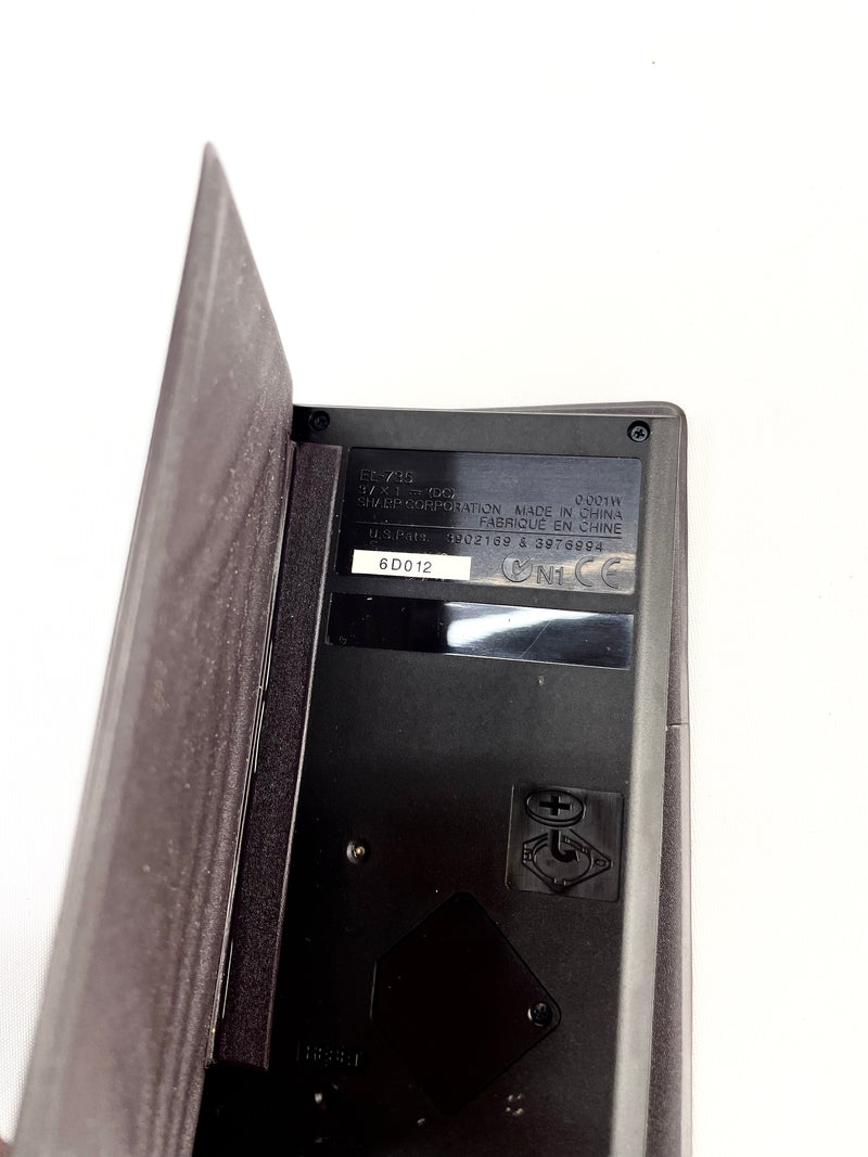 Sharp EL-735 Business/Financial Calculator