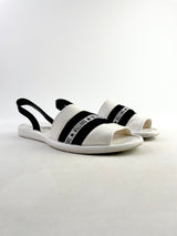 Vizzano White Sandals - EU40