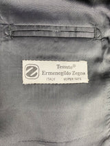 Ermenegilda Zegna Black Blazer - Size 54