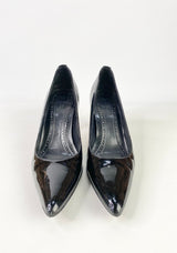 Brooks Brothers Black Patent Leather Pumps - EU40