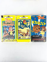 Set of 7 Kidspics Dot VHS
