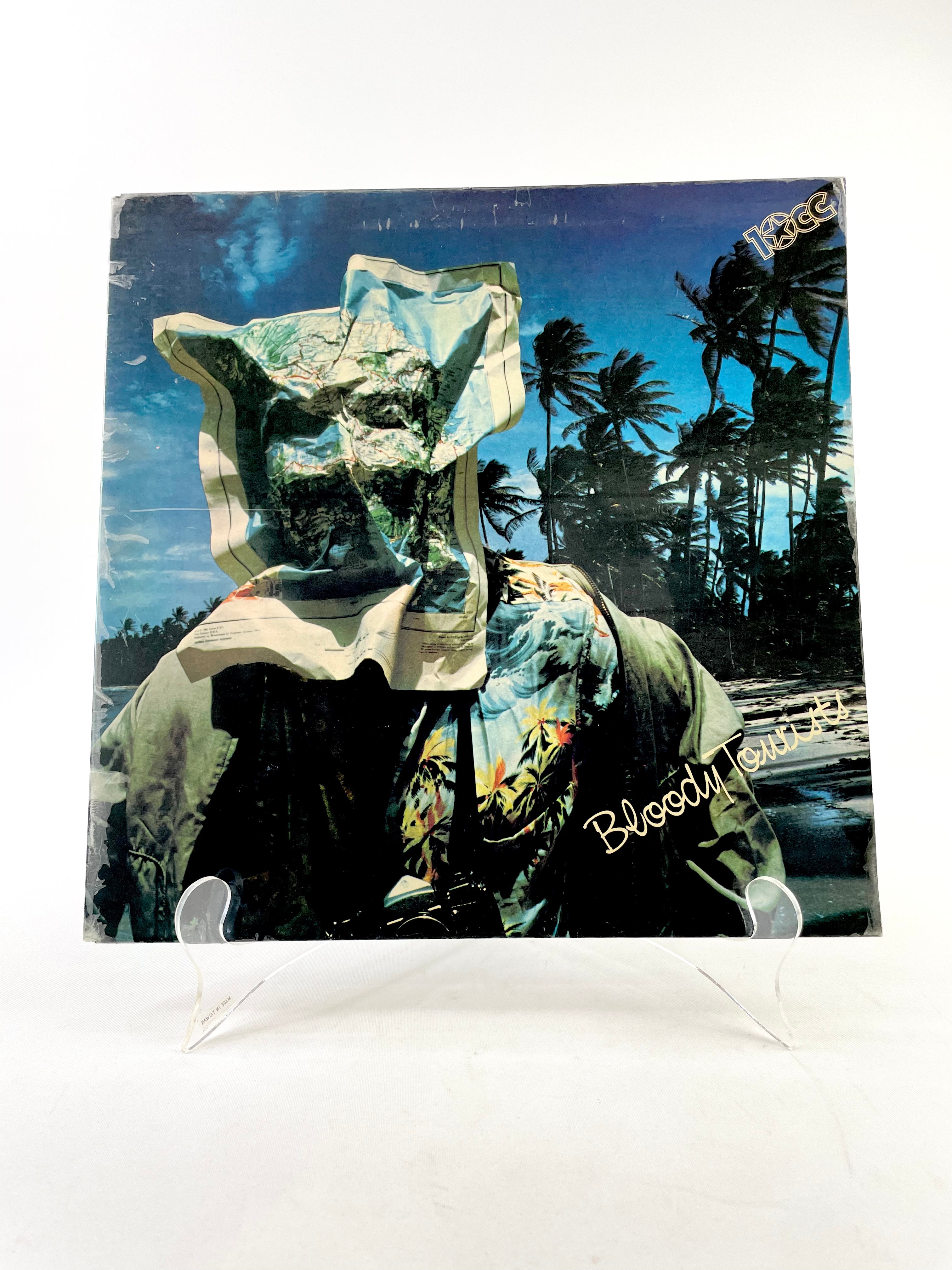 Bloody Tourists LP - 10cc