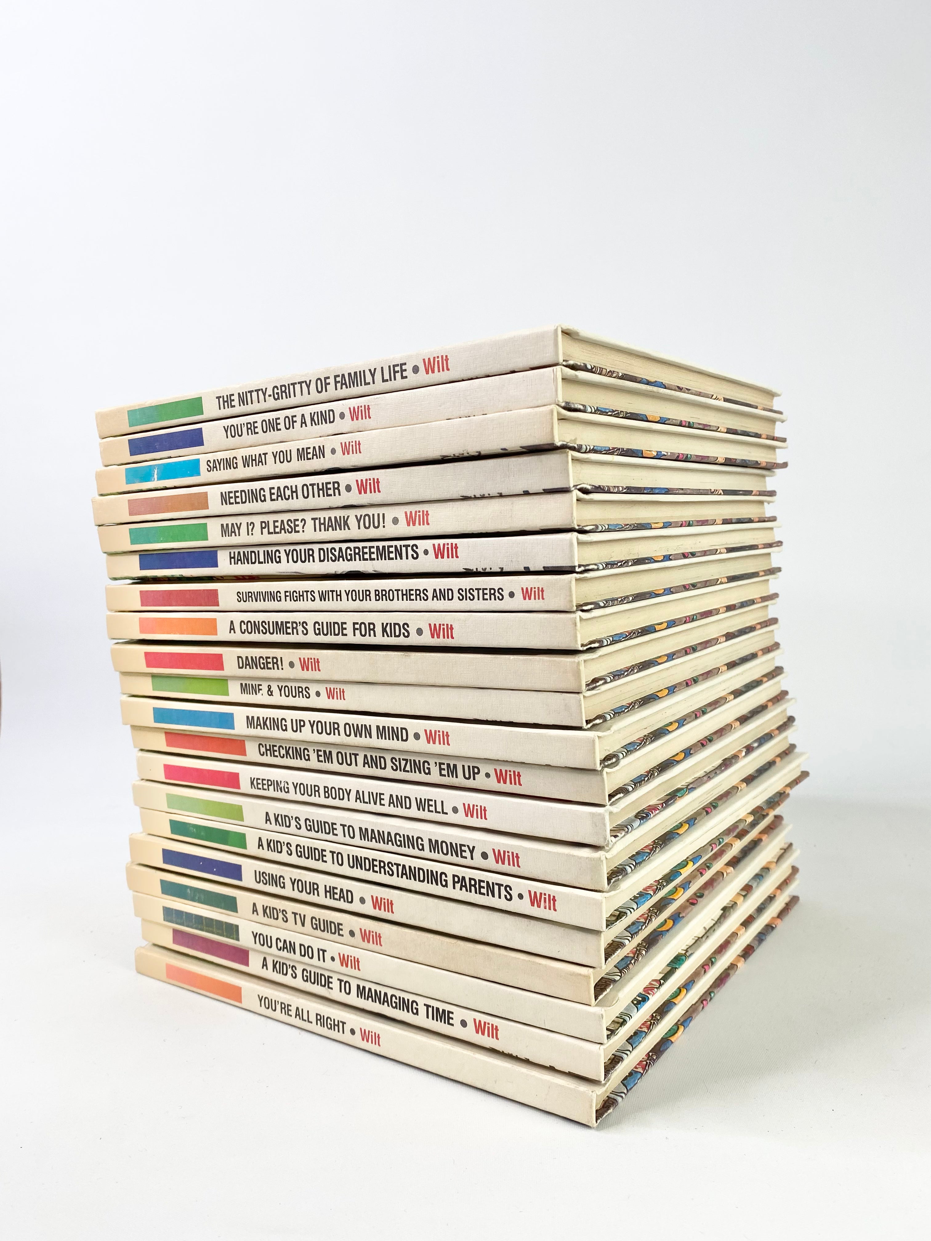 Vintage Ready Set Grow Books - Joy Wilt
