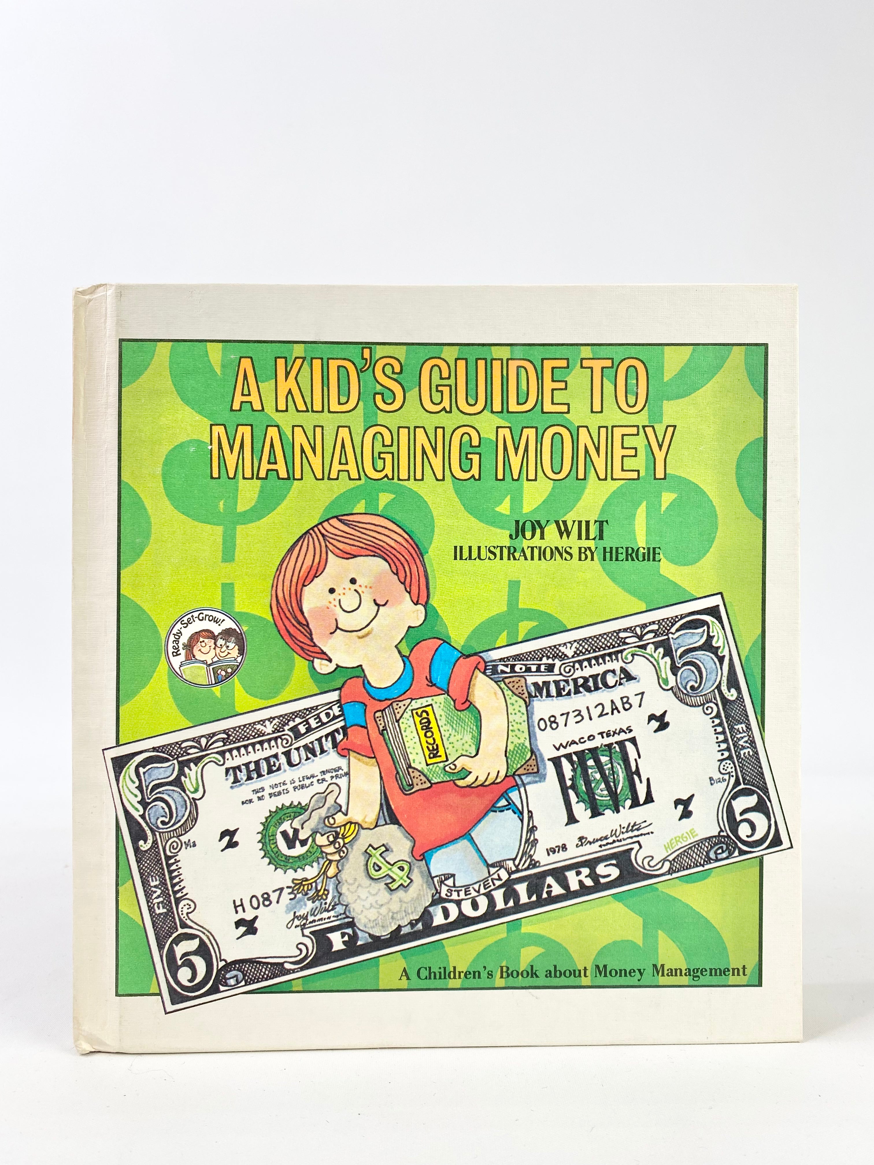 Vintage Ready Set Grow Books - Joy Wilt